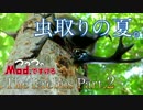 【Minecraft】つっつとおとうさんの 夏休み虫MOD part.2