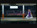 ネクロファンタジアをアレンジして、紫を描いてみた。