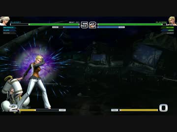 対戦動画（KOF14)09