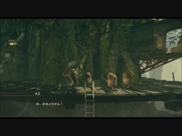 PC版・NieRAutomata：字幕プレイ動画！Log90