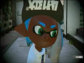 スプラトゥーン2　広場の奴らをじっくり見物