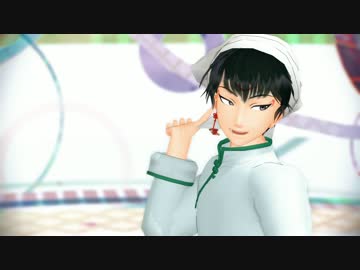 【MMD鬼徹】白澤様と彗星ハネムーン【盂蘭盆～百鬼夜行2017】