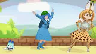 みんみ色蓮花蝶【MMD】