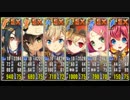 政剣マニフェスティア 害貨獲得戦挙Ⅴ 大地獄 EX6 120978点