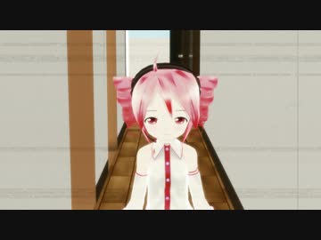 【練習MMD】ノイズの走る動画の練習【重音テト】