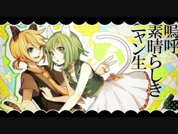 「嗚呼、素晴らしきニャン生」を歌ってみた【猫村いろは＆三一】