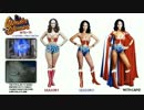 ワンダーウーマン実写版のコスチュームの歴史（1967～2017年）