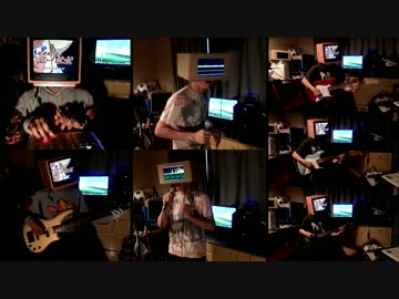 ボボボーボ・ボーボボ　OP【WILD CHALLENGER】をマスさんが歌ってみた。