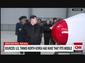 トランプ｢世界が目にした事ない炎と猛威に直面する事に｣ 北朝鮮を牽制