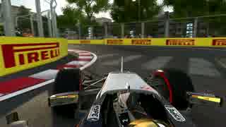 F1 2016 ヨーロッパGP　最終ラップ