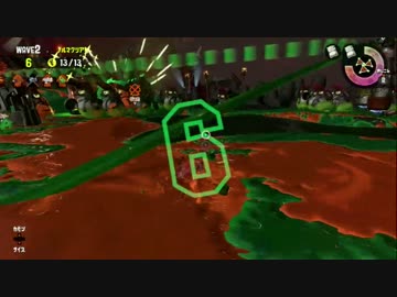 【スプラトゥーン2 part10】カンスト目指してひたすらバイト その1