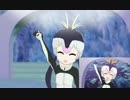 【MMDけもフレ】「かれー」のED 大空ドリーマーを比較してみた