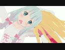 【MMDエロマンガ先生】小悪魔な天使の２人で花泥棒