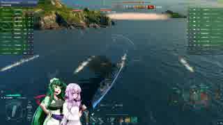 【WoWs】私達はインファイトがしたい #14 夕雲【ゆかずん実況】