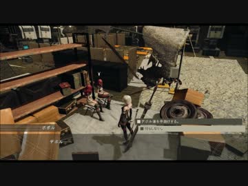 PC版・NieRAutomata：字幕プレイ動画！Log91