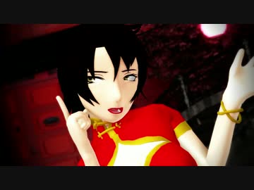 【焔音レイ生誕祭2017】焔音レイで『桃源恋歌』【MMDUTAU】