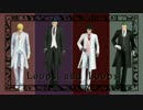 (MMDワンピ)海賊同盟＆双璧でLoops and Loops(ウエディングVer.風）