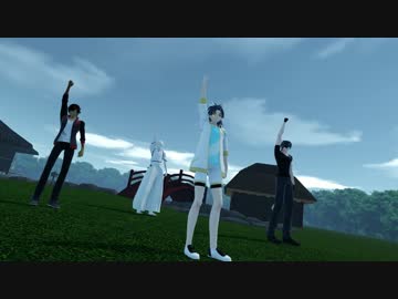 【MMD刀剣乱舞】Follow The Leader【伊達組】
