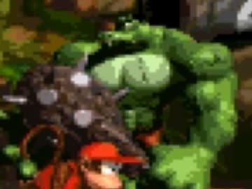 敵を倒さずに『スーパードンキーコング2』実況 #Extra02