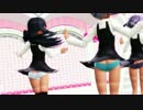 【MMD艦これ】朝潮 大潮 霞『スキスキ絶頂症』