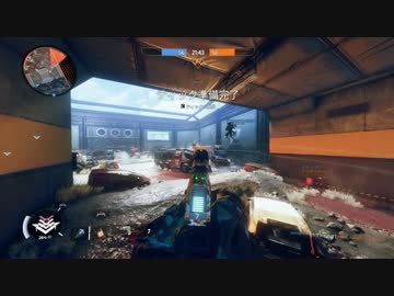 【titanfall2】バヤリス主催動画投稿者交流戦その4交通ディック