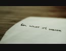 [歌詞、訳付き] Liam Gallagher - For What It's Worth (Lyric Video)