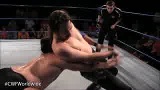 【CWF-MA】トレヴァー・リー(ch.)vsエリック・アンドリュース