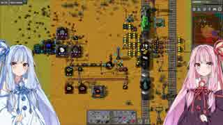 【Factorio】茜ちゃんにもできるBob's Mod 18