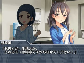 【Novelsm@ster】とあるCo事務所の休日談話７「いただきまーす！」