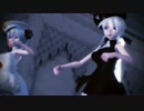 【MMD】TDA Miku & Haku - Glide