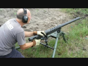 単発ボルトアクション式20mm砲