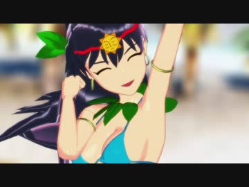 【MMD】ただしXYZの魔法は尻から出る【アイマス】