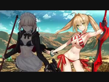 【FGO】デッドヒートサマーレース ゴール時のパドるパドる