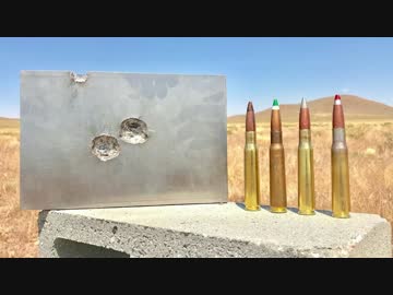 【衝撃映像】チタンを.50Calで垂直に撃つとどうなるのか？【日本語字幕】