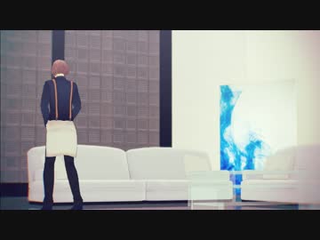 【MMD】摂津万里とメーベル【A3!】