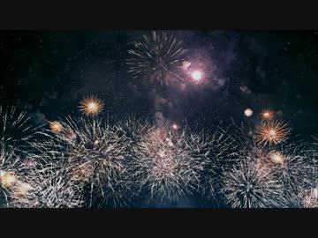 【蒼姫ラピス】 夏の日の夜空、打ち上がる花火 【オリジナル曲】
