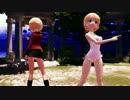 【MMDガルパン】真夏の夜の夢（二人のダー様） 1080p 60fps