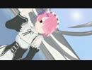 【MMDリゼロ】 ラムver 【 ハッピーシンセサイザ 】