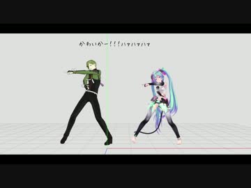 【MMD刀剣乱舞】フリィダム ロリィタ【固定カメラ】