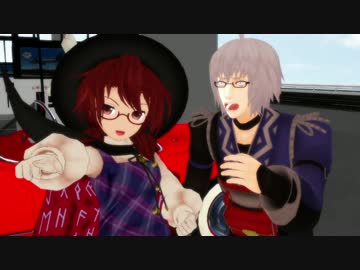 【東方ＭＭＤ】ガソリンスタンドで働くベテラン声優
