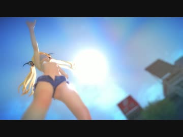 【MMD】金髪アリスで『Hand in Hand』【紳士向け】