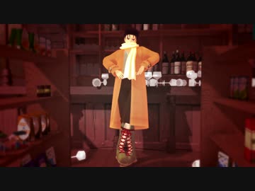 【文豪失格MMD】こっち向…Baby【衣装交換】