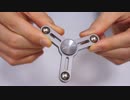ハンドスピナーが凄過ぎる!ドレが一番長く回り続けるか検証します