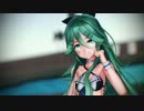 【MMD】山風ちゃんにドーナツホールを踊ってもらった【MMM三点照明】