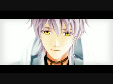 【MMD刀剣乱舞】　銀 猫　【いと式鶴丸国永】