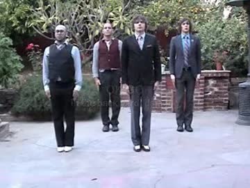 【アホガール】アメリカ人に蒼穹のアフォナー踊らせてみた