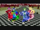 【MMD】クラブ＝マジェスティ【浴衣モデル】