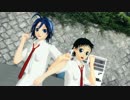 【ペダルMMD】坂道と真波でTwinkle Days【山の日】