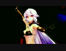 【Ray-MMD】 ブラックビキニで『Love Me If You Can』【ハク＆ルカ】