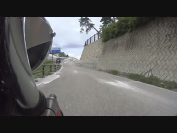 秋田県湯沢市　県道310号秋ノ宮子安温泉線　2017/8/11